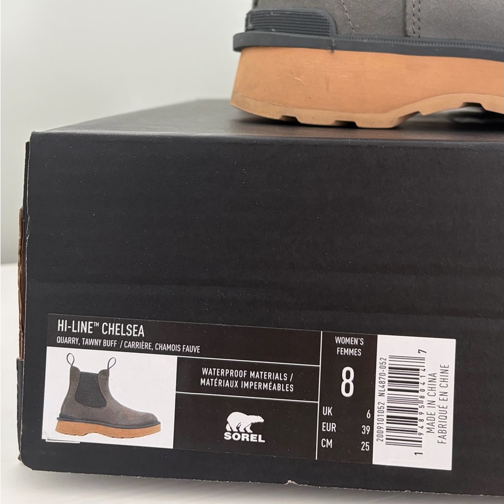 Sorel Chealsea boots size 8 - Picture 2 of 12